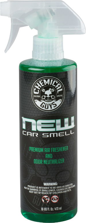 Chemical Guys New Car Scent 473ml – Scandic Shine Chemical Guys Leather Cleaner 473ml – Scandic Shine