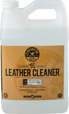 Chemical Guys Leather Cleaner 3.7L – Scandic Shine Chemical Guys Leather Cleaner 473ml – Scandic Shine