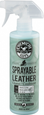 Chemical Guys Sprayable Leather Cleaner & Conditioner in One Chemical Guys Leather Cleaner 473ml – Scandic Shine