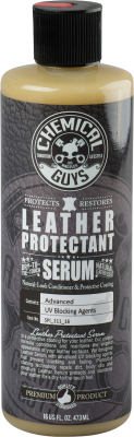 Chemical Guys Leather Serum 473ml – Scandic Shine Chemical Guys Leather Cleaner 473ml – Scandic Shine