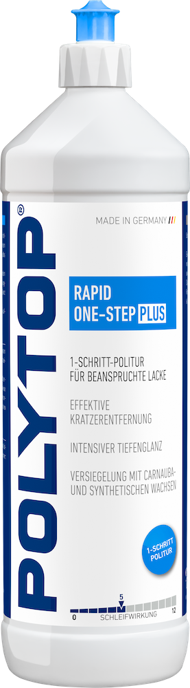 Polytop Rapid One Step Plus 1L - Scandicshine.no
