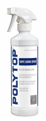 Polytop Wipe Down Active Spray 500ml