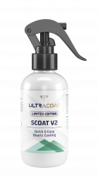 Ultracoat Scoat v2 Topcoat - Limited Edition 200ml