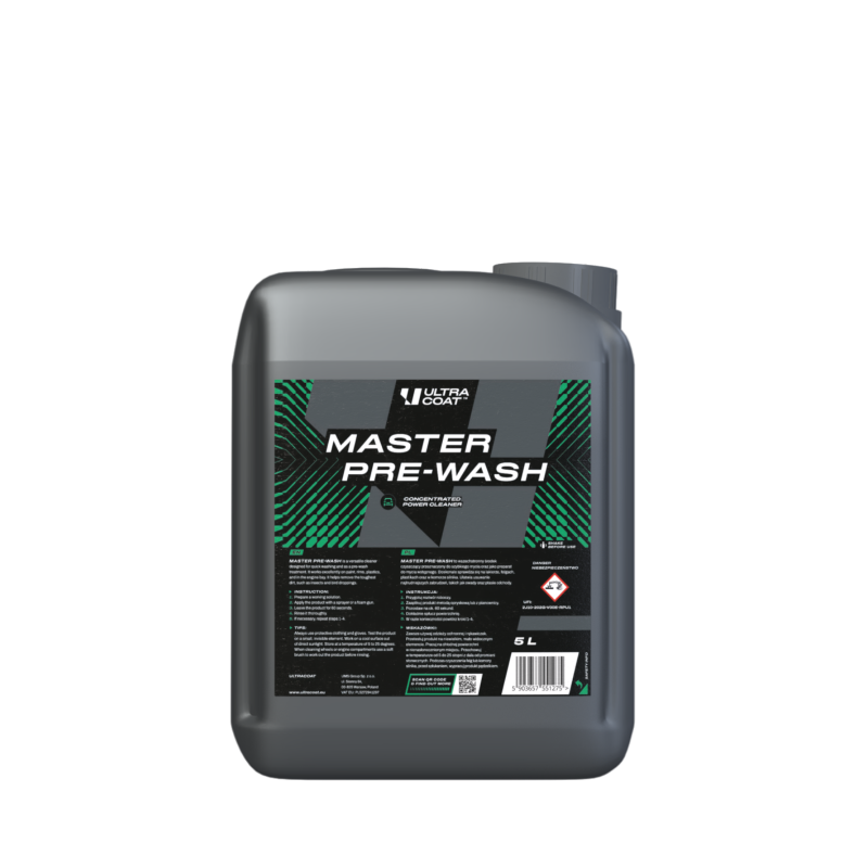 Ultracoat master wash