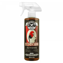 Chemical Guys Rides and Coffee Scent Air Freshener and Odor Eliminator 473ml