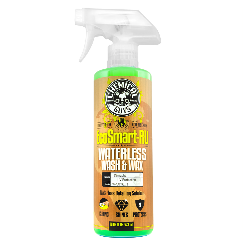 Chemical Guys EcoSmart Waterless Car Wash & Wax Scandic Shine