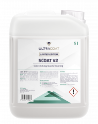 Ultracoat Scoat v2 Topcoat - Limited Edition 5L