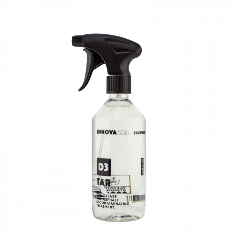 Innovacar D3 Tar, Glue, Resin And Sap Remover 500ml Scandicshine.no