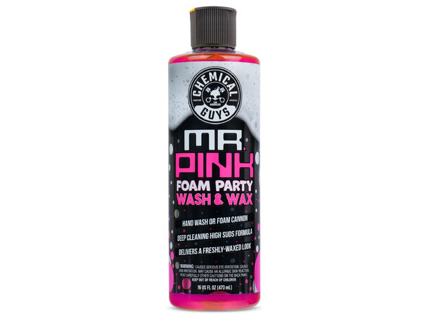 Chemical Guys Mr. Pink Foam Party
