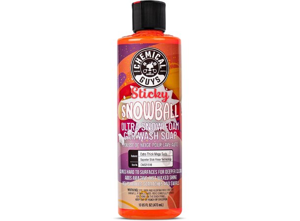 Chemical Guys Sticky Snowball