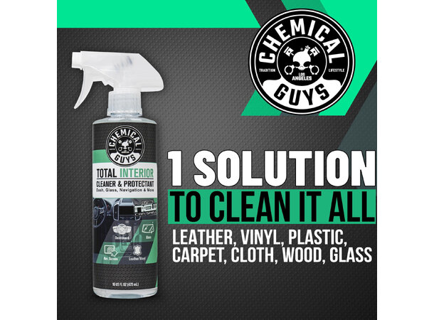 Chemical Guys Total Interior New Car - Bilde 3