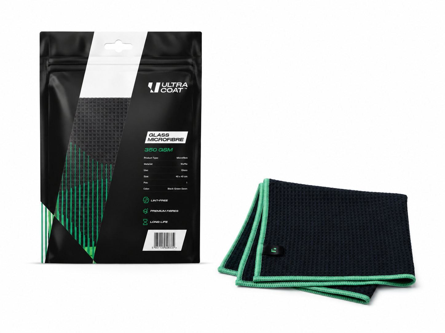 Ultracoat Glass Microfibre