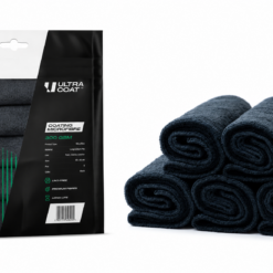 Ultracoat Coating Microfibre Black 5-pakk